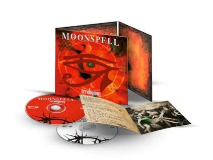 Moonspell - Irreligious (Deluxe Edition) (CD)