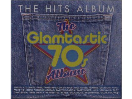 Hits Album: Glamtastic 70s (CD)
