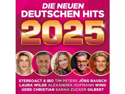 Die neuen deutschen Hits 2025 (CD)