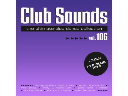 Club Sounds Vol. 106 (CD)