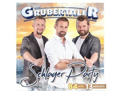 Die Grubertaler - Schlager Party (CD)