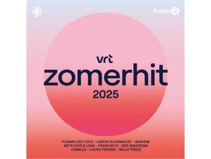 VRT Zomerhit 2025 (CD)