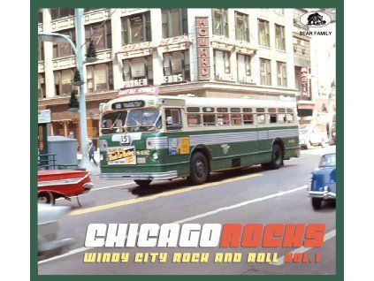 Chicago Rocks Vol.1 (CD)