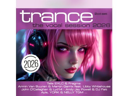 Trance: The Vocal Session 2026 (CD)