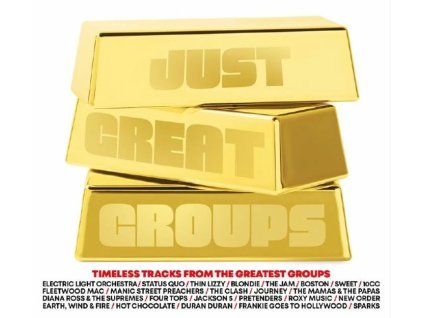 Just Great Groups (CD)
