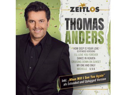 Thomas Anders - Zeitlos (CD)
