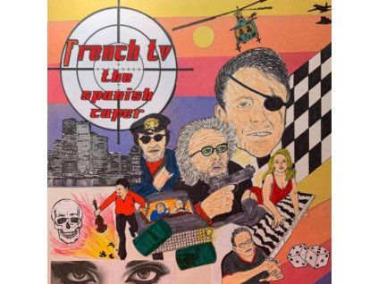 French TV - The Spanish Caper (CD)