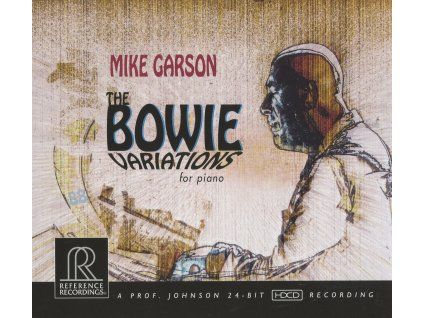 Mike Garson - The Bowie Variations (HDCD) (CD)