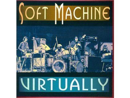 Soft Machine - Virtually (CD)