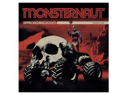 MONSTERNAUT - APPROACHING DOOM (CD)