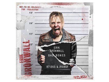 GR�NWALL, ERIK - BAD BONES (CD)
