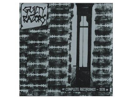 GUILTY RAZORS - COMPLETE RECORDINGS - 1978 (CD)