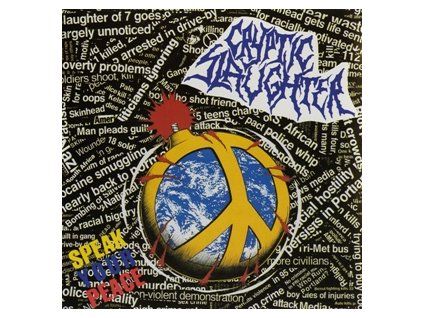 CRYPTIC SLAUGHTER - SPEAK YOUR PEACE (CD)