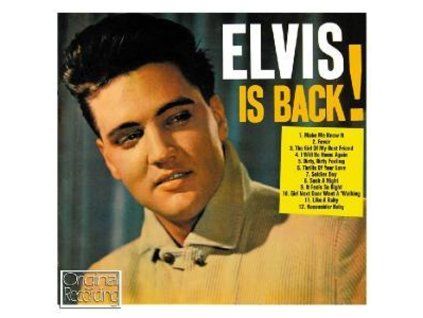 Elvis Presley - Elvis Is Back (CD)