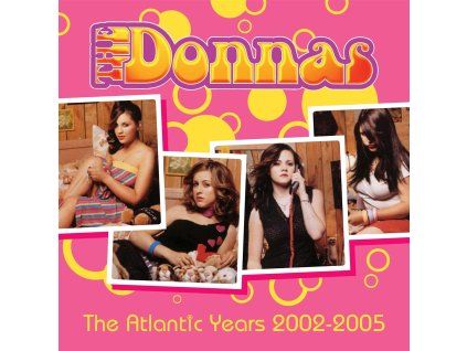 The Donnas - The Atlantic Years 2002 - 2005 (CD)