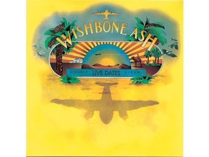 WISHBONE ASH - Live Dates (CD)