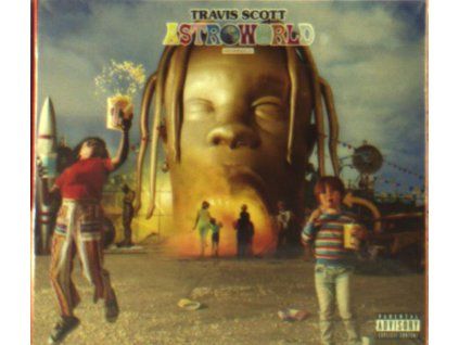 Travis Scott - Astroworld (Explicit) (CD)