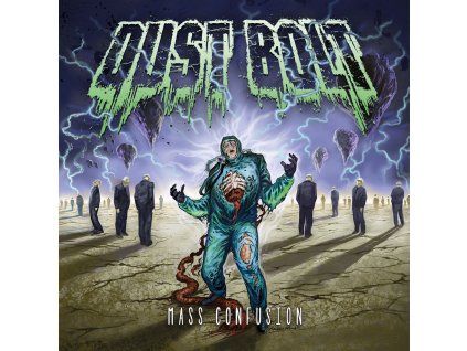 Dust Bolt - Mass Confusion (CD)