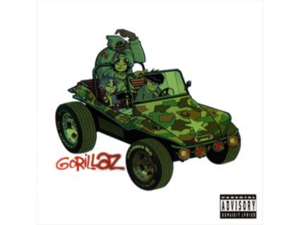 GORILLAZ - Gorillaz (CD)