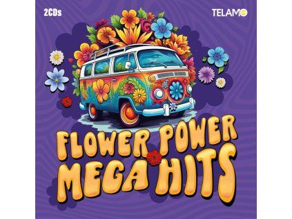Flower Power Mega Hits (CD)