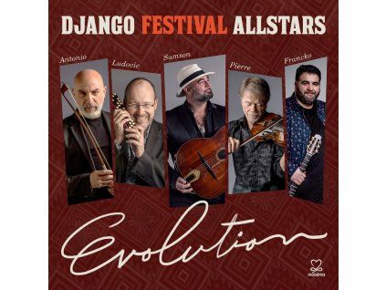 The Django Festival Allstars - Evolution (CD)
