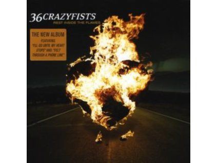 36 Crazyfists - Rest Inside The Flames CD (CD)