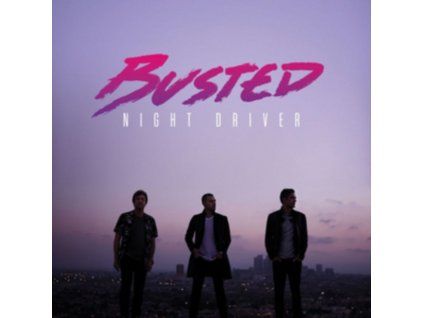 Busted - Night Driver CD (CD)