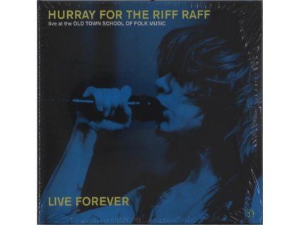 Hurray For The Riff Raff - Live Forever (CD)