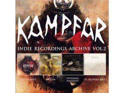Kampfar - Indie Recordings Archive Vol 2 (CD)