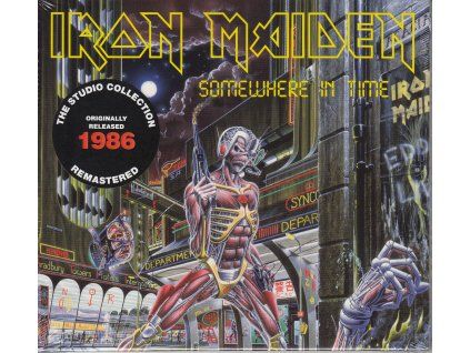 Iron Maiden - Somewhere In Time (2015 Remaster) (Standard Edition) (CD)