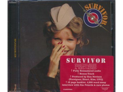 SURVIVOR - Survivor (CD)