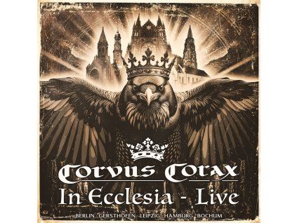 Corvus Corax - In Ecclesia: Live (CD)