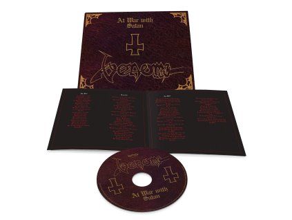 Venom - At War With Satan (CD)