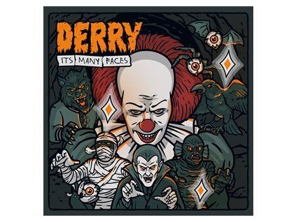 DERRY - ITS MANY FACES (DIGIPAK CD) (CD)