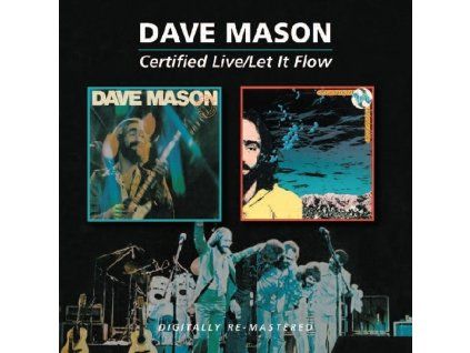 Dave Mason - Certified Live / Let It Flow (CD)