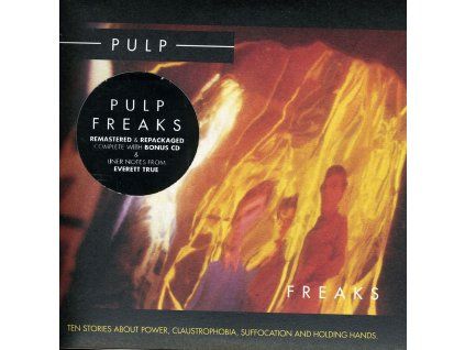 Pulp - Freaks (CD)