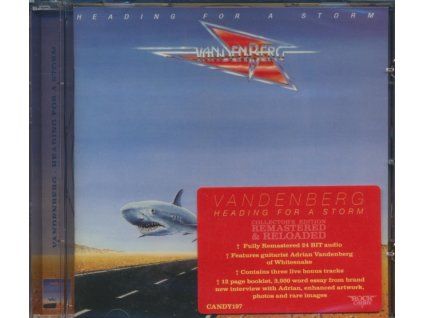 VANDENBERG - Heading For A Storm (CD)