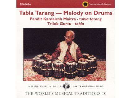 Tabla Tarang: Melody On Drums (CD)