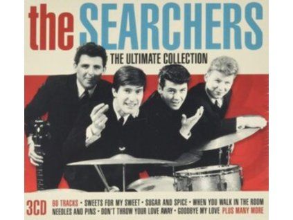 SEARCHERS - The Ultimate Collection (CD)