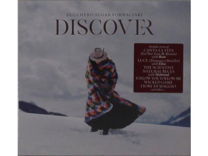 Zucchero - Discover (CD)