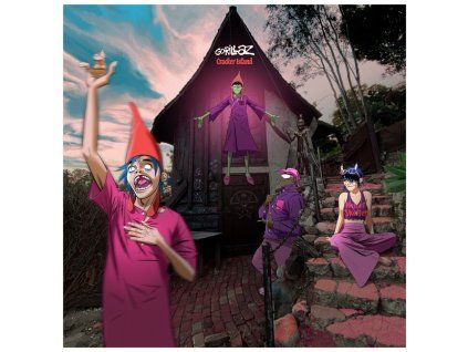 Gorillaz - Cracker Island (CD)