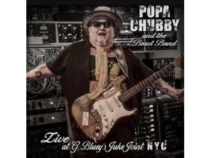 Popa Chubby (Ted Horowitz) - Live At G. Bluey's Juke Joint NYC (CD)
