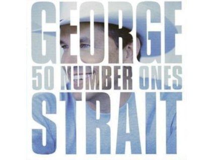 GEORGE STRAIT - 50 Number Ones (CD)