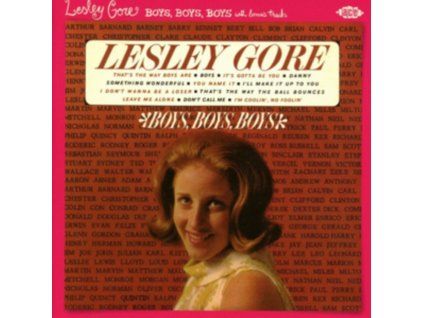LESLEY GORE - Boys / Boys / Boys (CD)