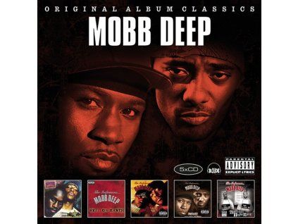 Mobb Deep - Original Album Classics (Explicit) (CD)