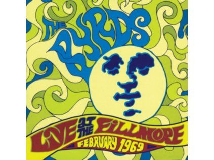 BYRDS - Live At The Fillmore 1969 (CD)