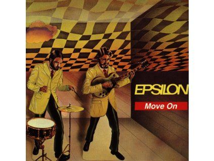 Epsilon - Move On (CD)