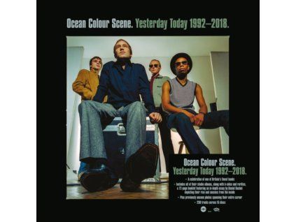 OCEAN COLOUR SCENE - Yesterday Today 1992 - 2018 (CD)