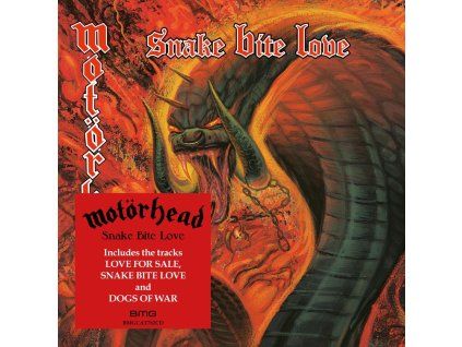 Motörhead - Snake Bite Love (CD)