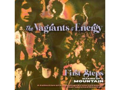 MOUNTAIN - First Steps (CD)